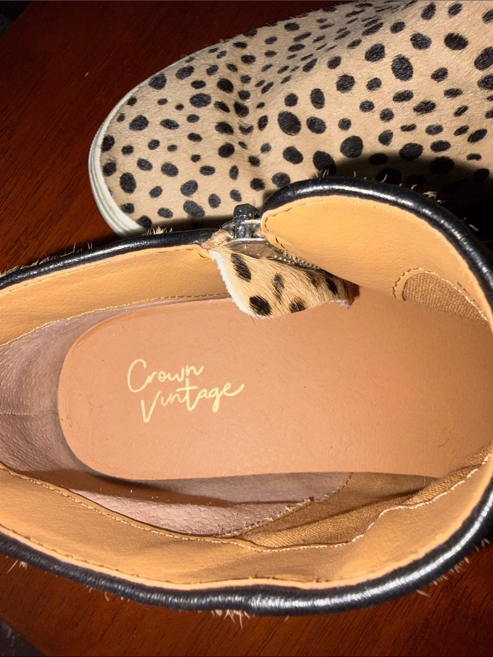 Crown Vintage super comfortable